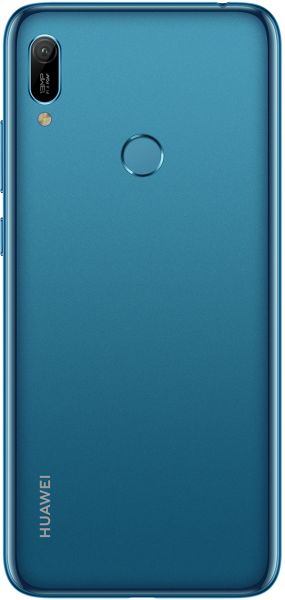 Huawei Y6 Prime 2019 Dual SIM - 32GB, 2GB RAM, 4G LTE, Sapphire Blue